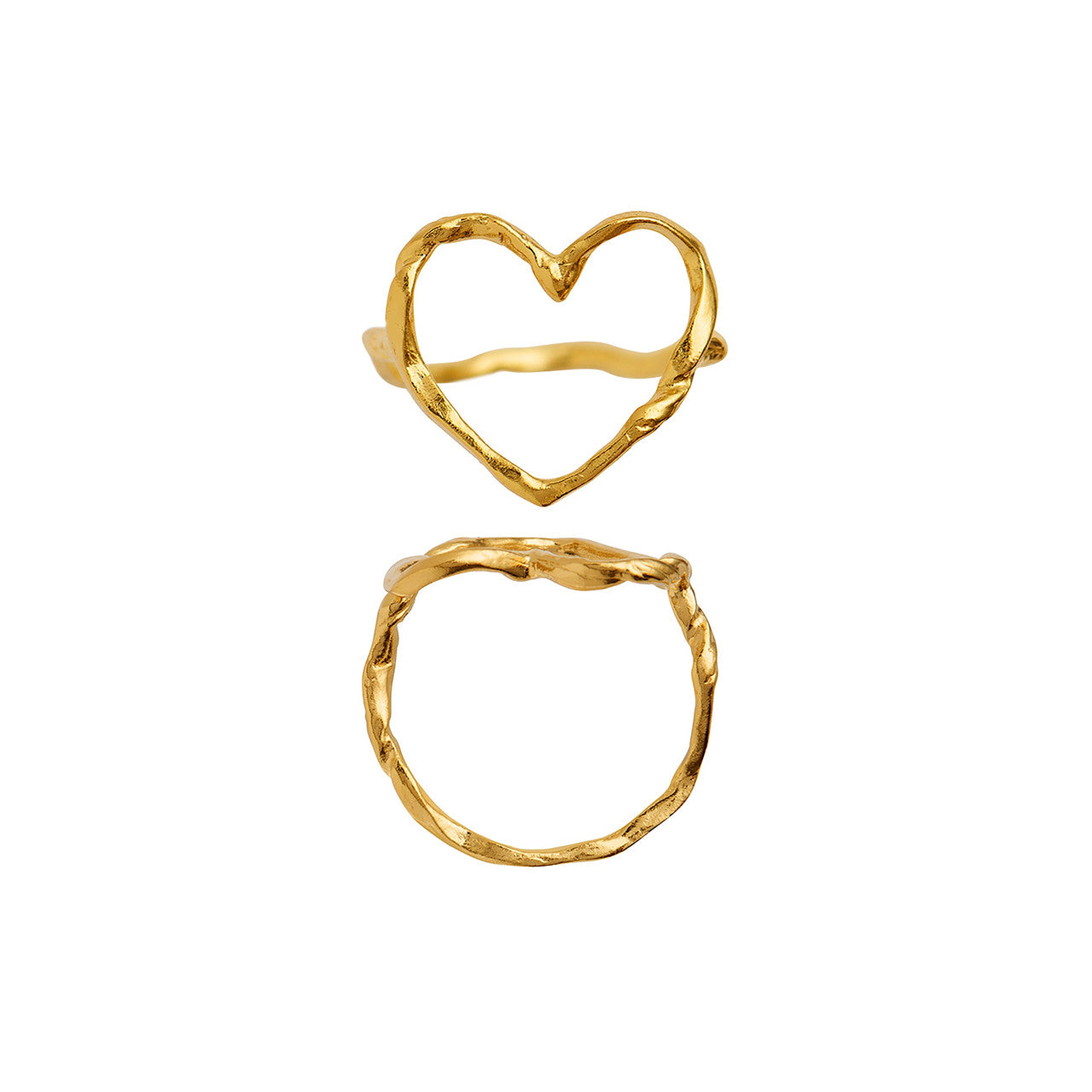 STINE A Jewelry Funky Heart ring 4054-02