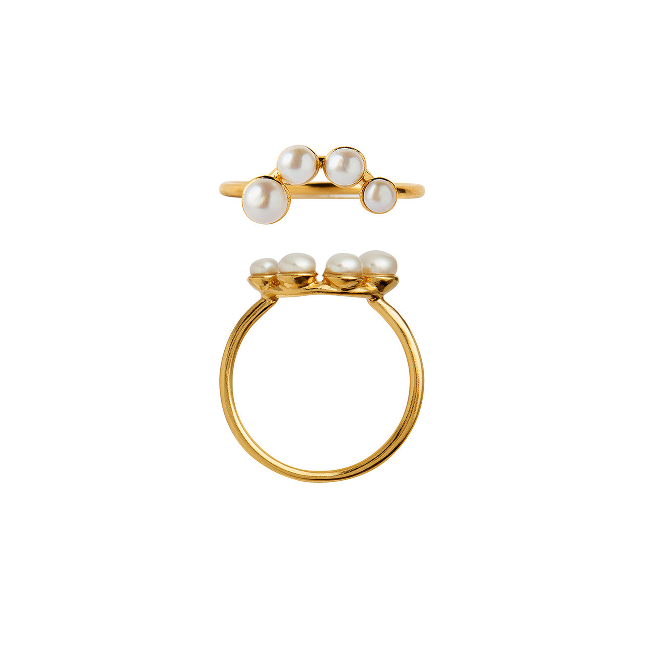 STINE A Jewelry Pearl Berrie ring 4055-02