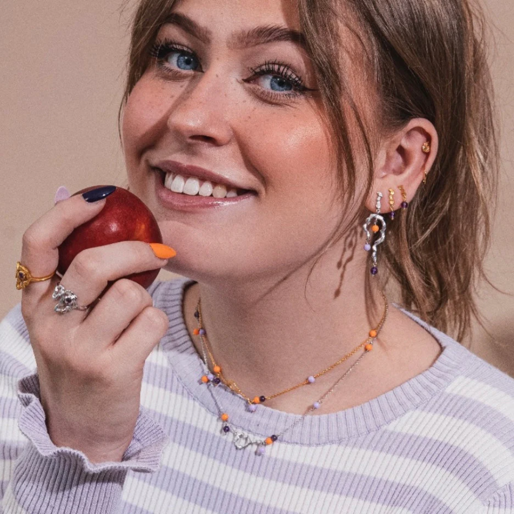 Sistie Lærke Bentsen x Sistie halskæde Z2028GS