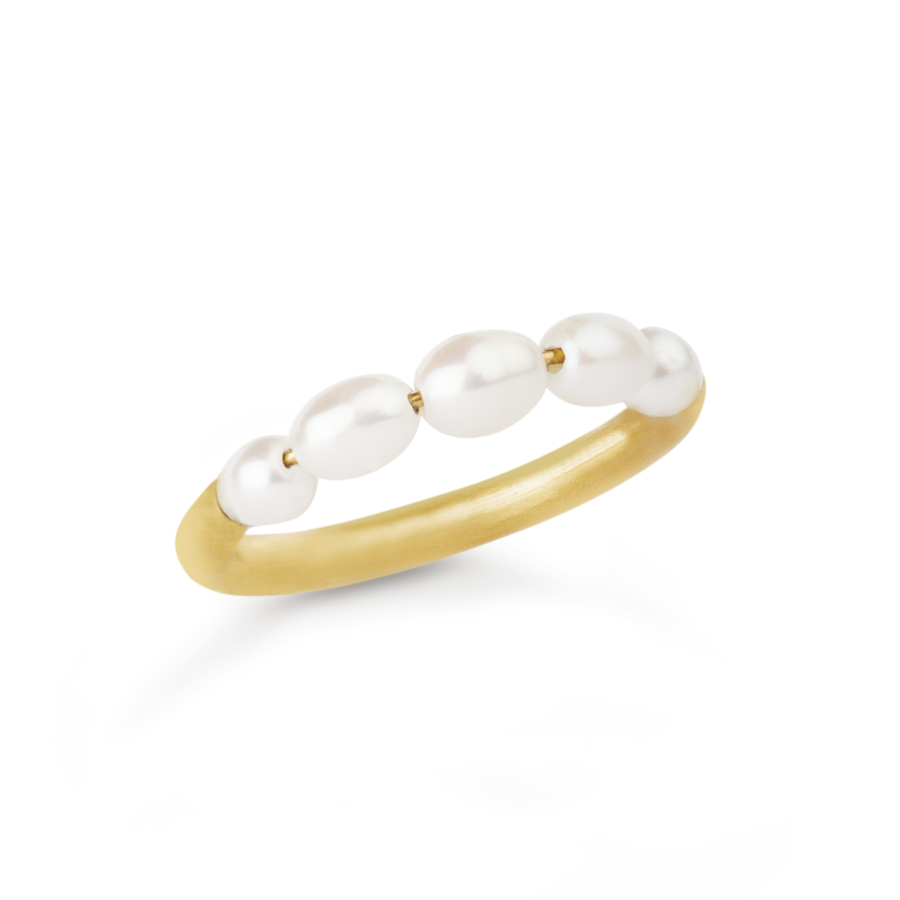 ByBiehl Aura ring 5-3903WP-GP