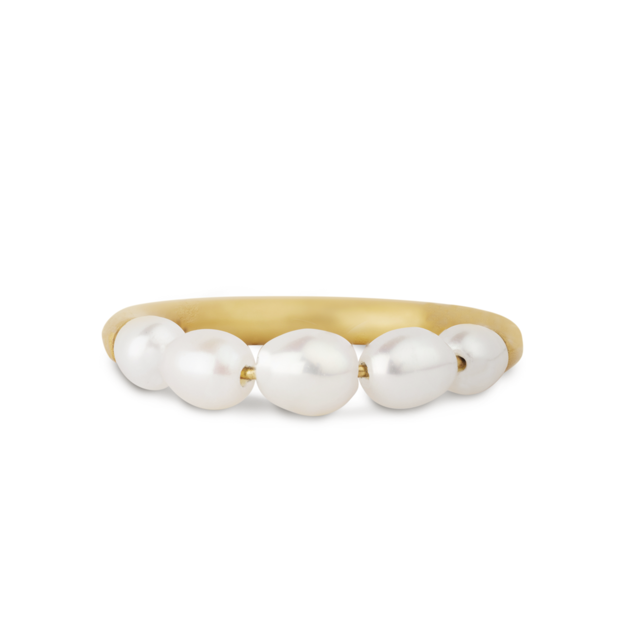 ByBiehl Aura ring 5-3903WP-GP