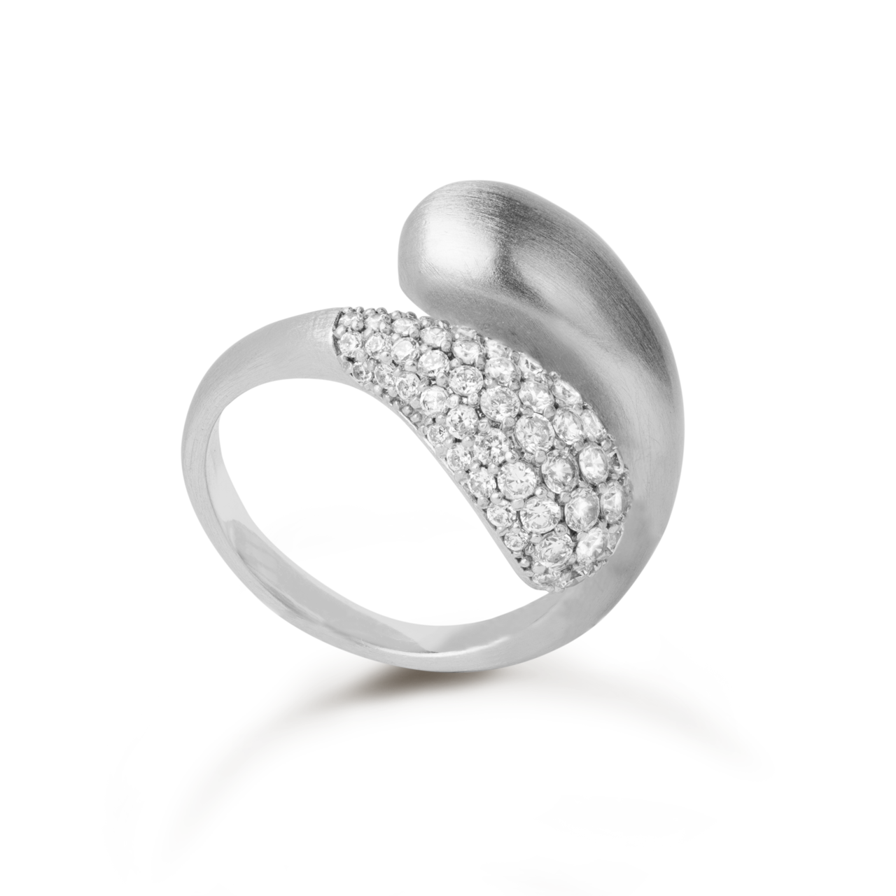 ByBiehl Ocean Flow Duo Sparkle ring 5-4207A-R
