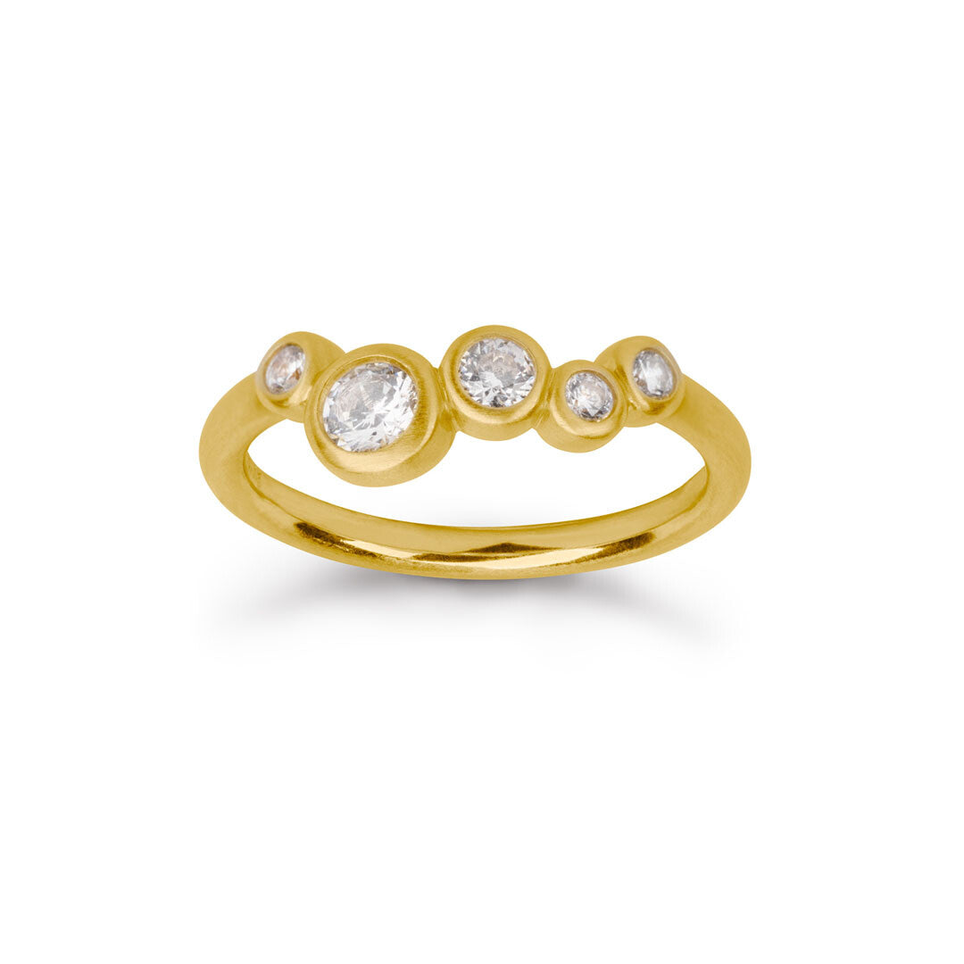 ByBiehl Stardust ring 5-4607A-GP