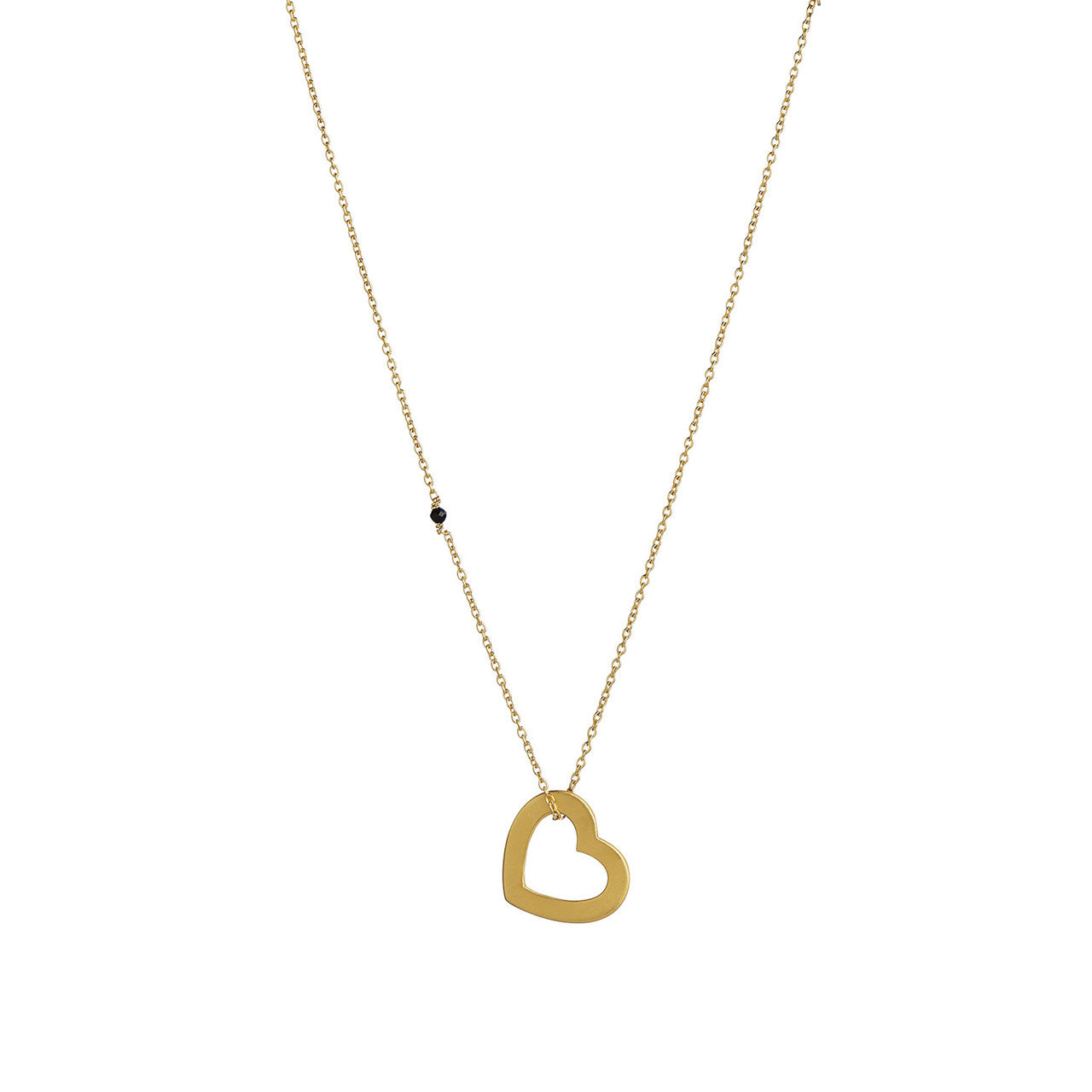 STINE A Jewelry Open Love Heart vedhæng 5049-02