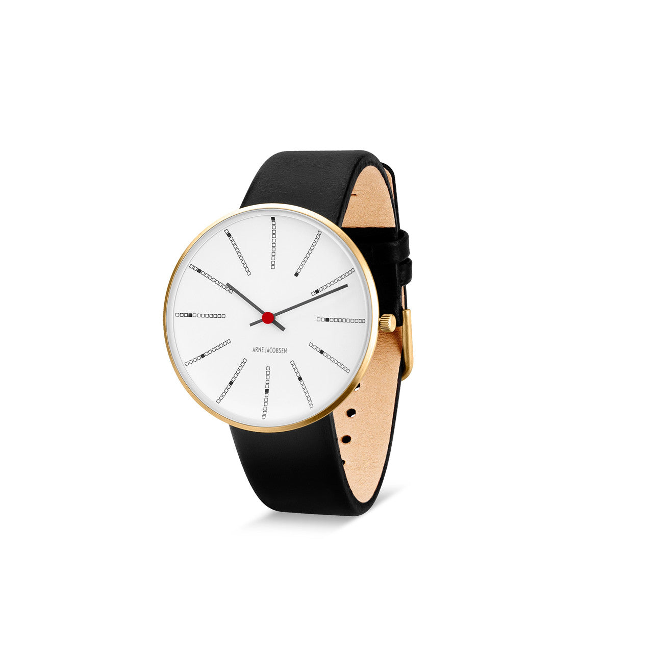 Arne Jacobsen Bankers 40mm 53108-2001G