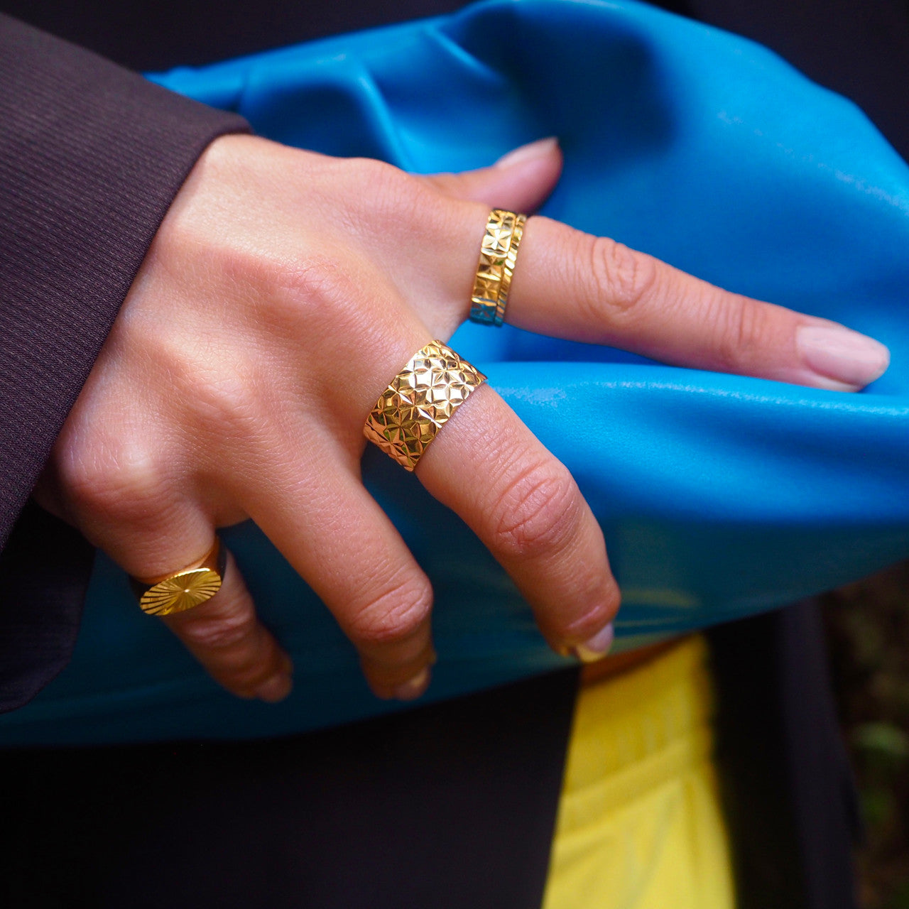 Jane Kønig Reflection ring SRR01-G-AW2000