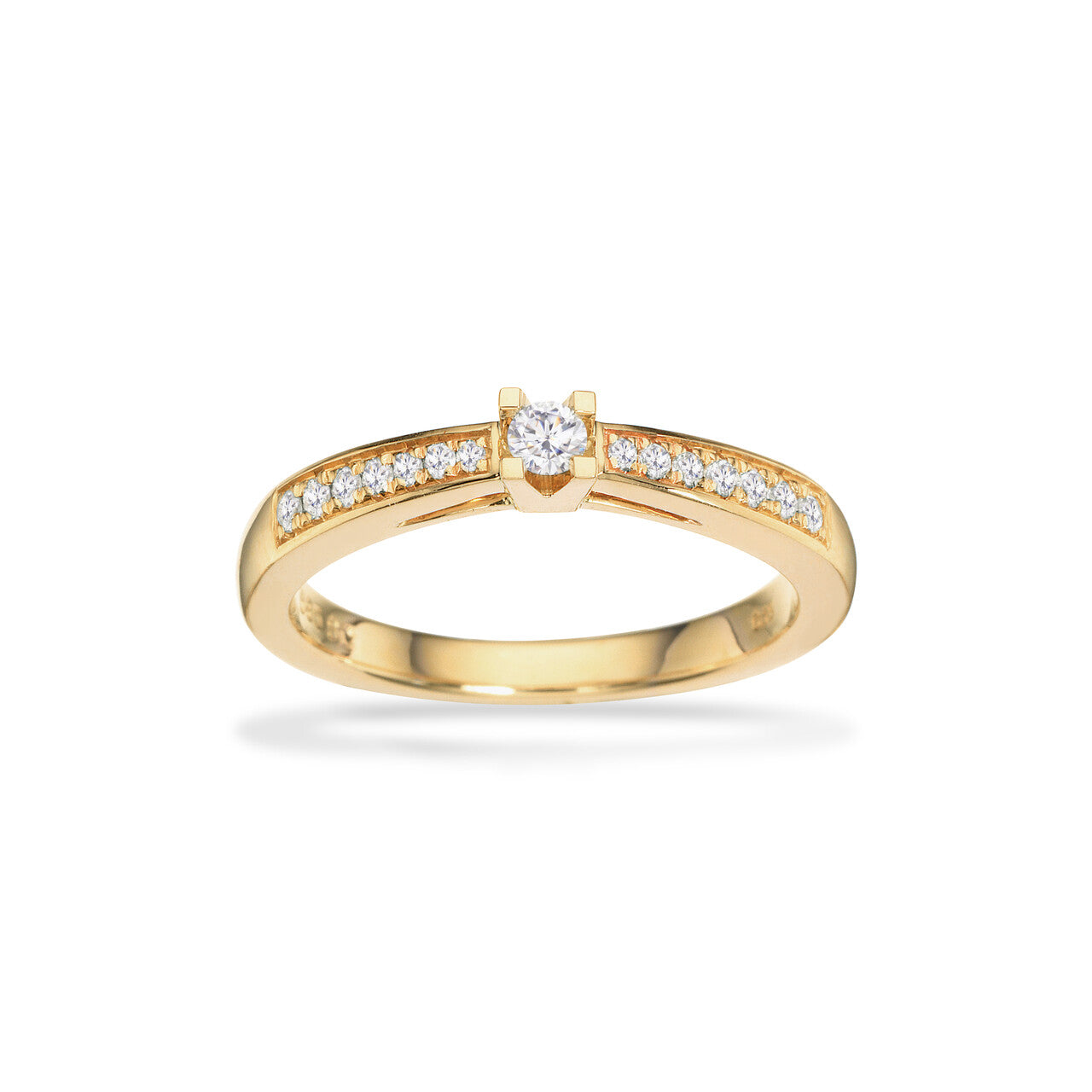 Scrouples Kleopatra Queen 0,15ct ring 7535,15