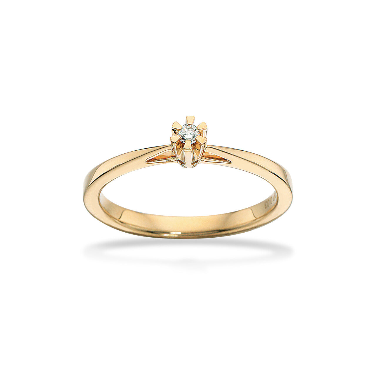 Scrouples Prinsesse 0,03ct ring 7775,03