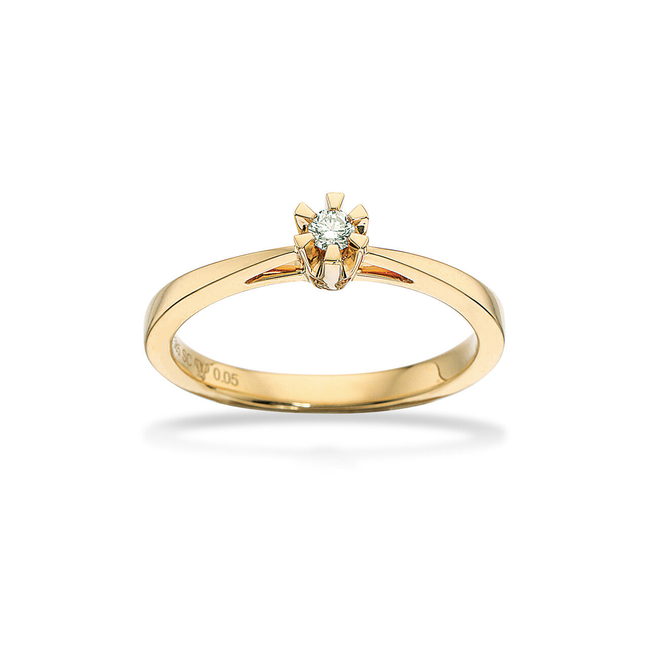 Scrouples Prinsesse 0,05ct ring 7775,05