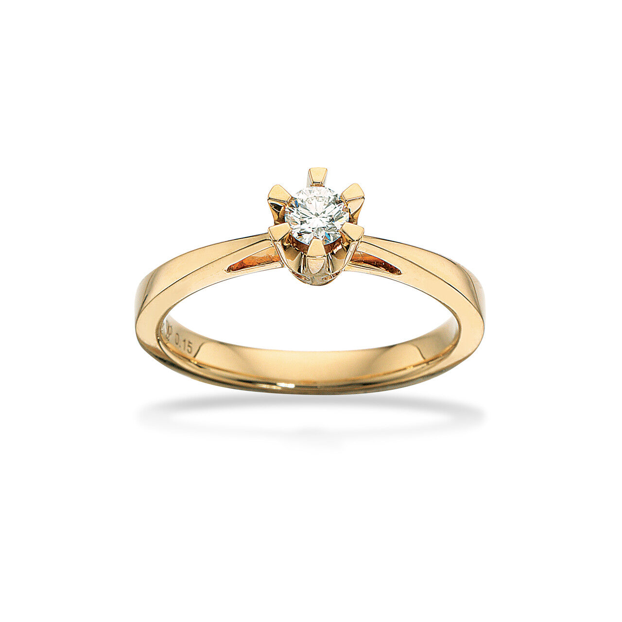 Scrouples Prinsesse 0,15ct ring 7775,15