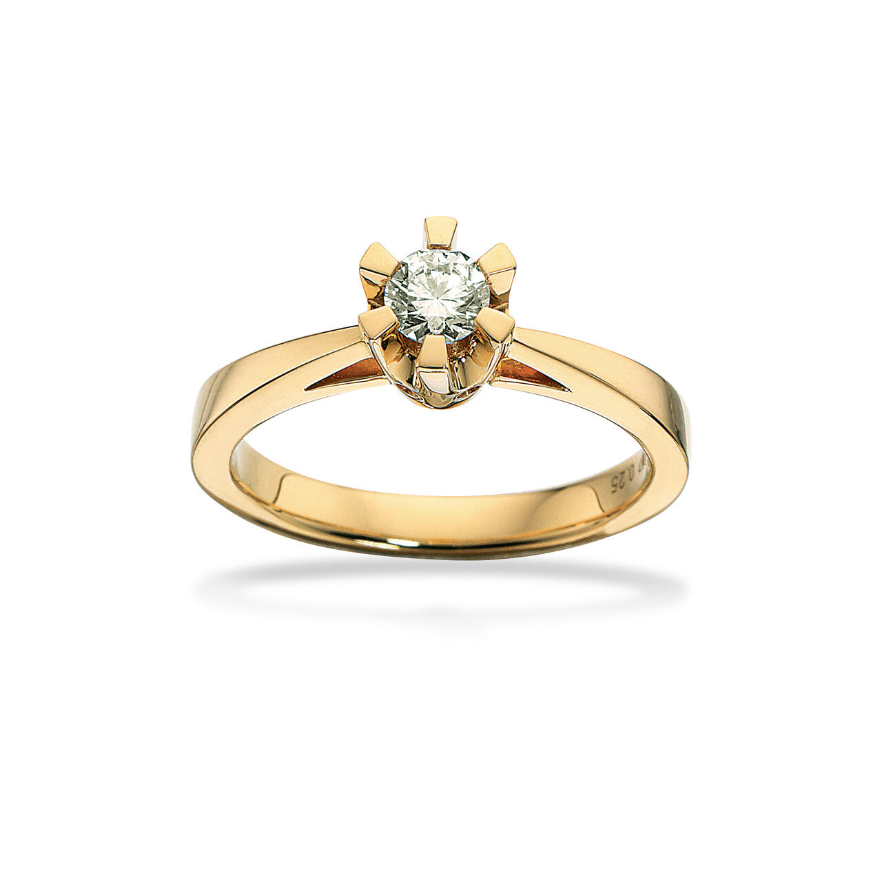 Scrouples Prinsesse 0,25ct ring 7775,25