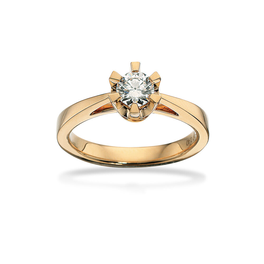 Scrouples Prinsesse 0,40ct ring 7775,40