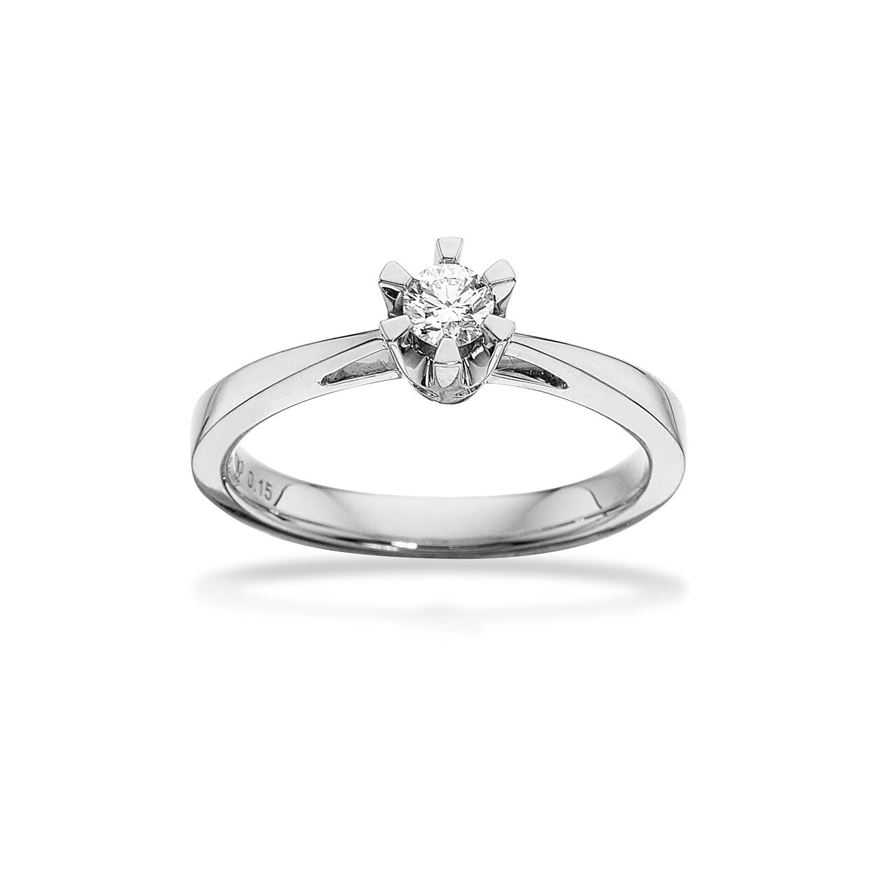 Scrouples Prinsesse 0,15ct ring 7776,15