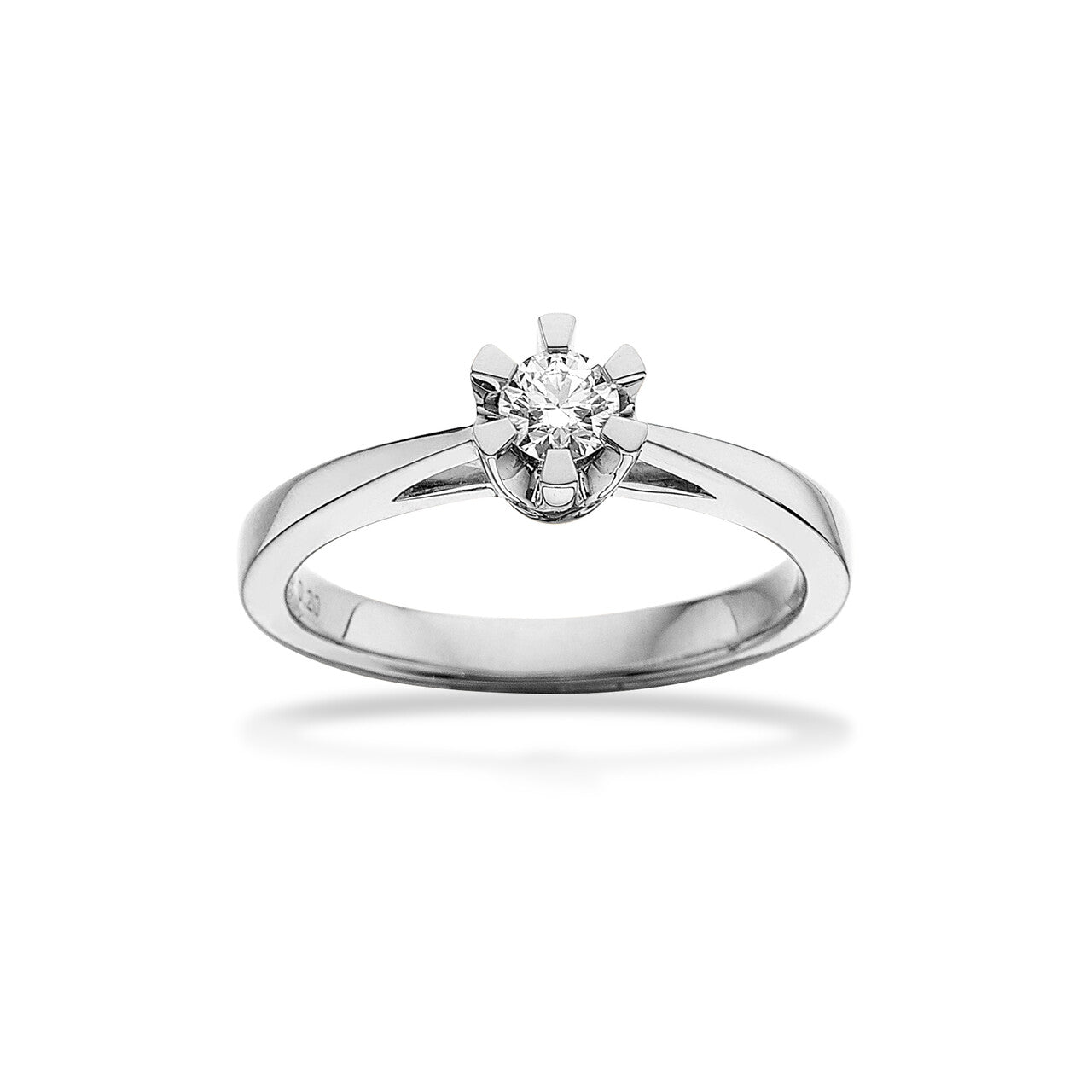 Scrouples Prinsesse 0,20ct ring 7776,20