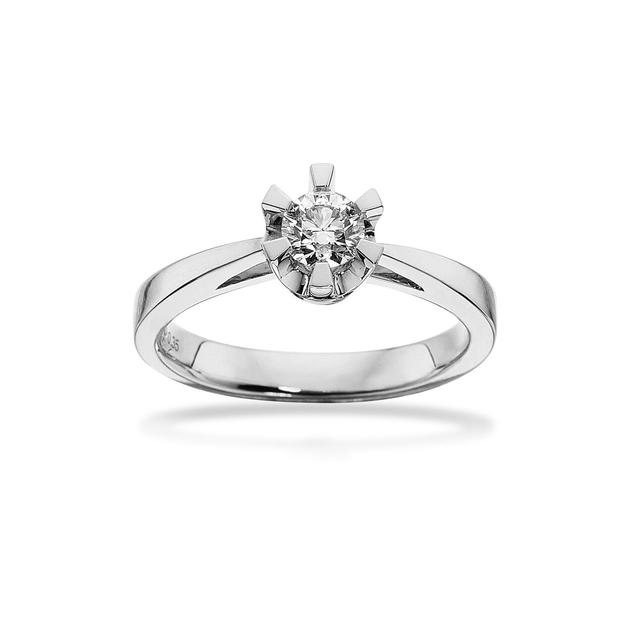 Scrouples Prinsesse 0,35ct ring 7776,35