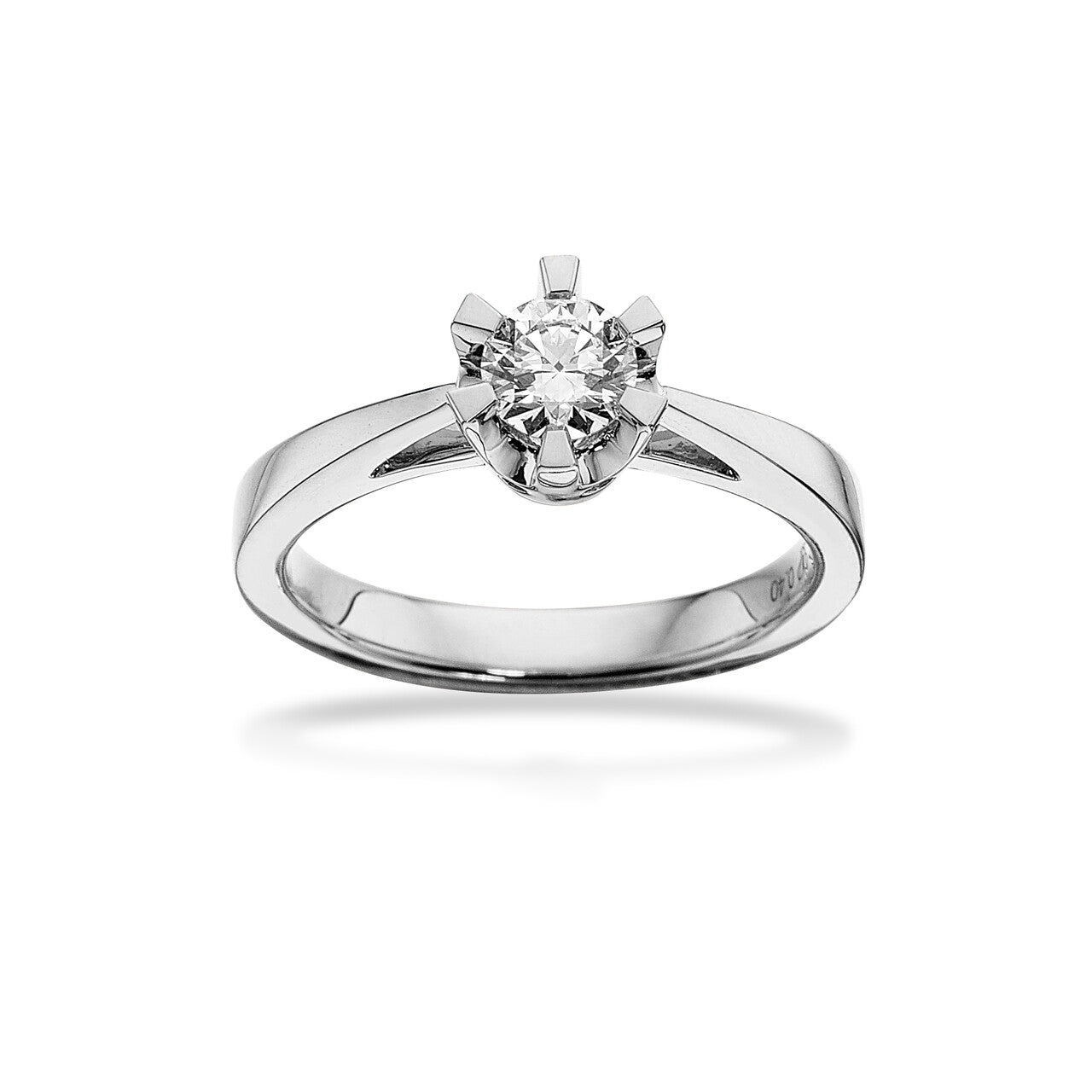 Scrouples Prinsesse 0,40ct ring 7776,40