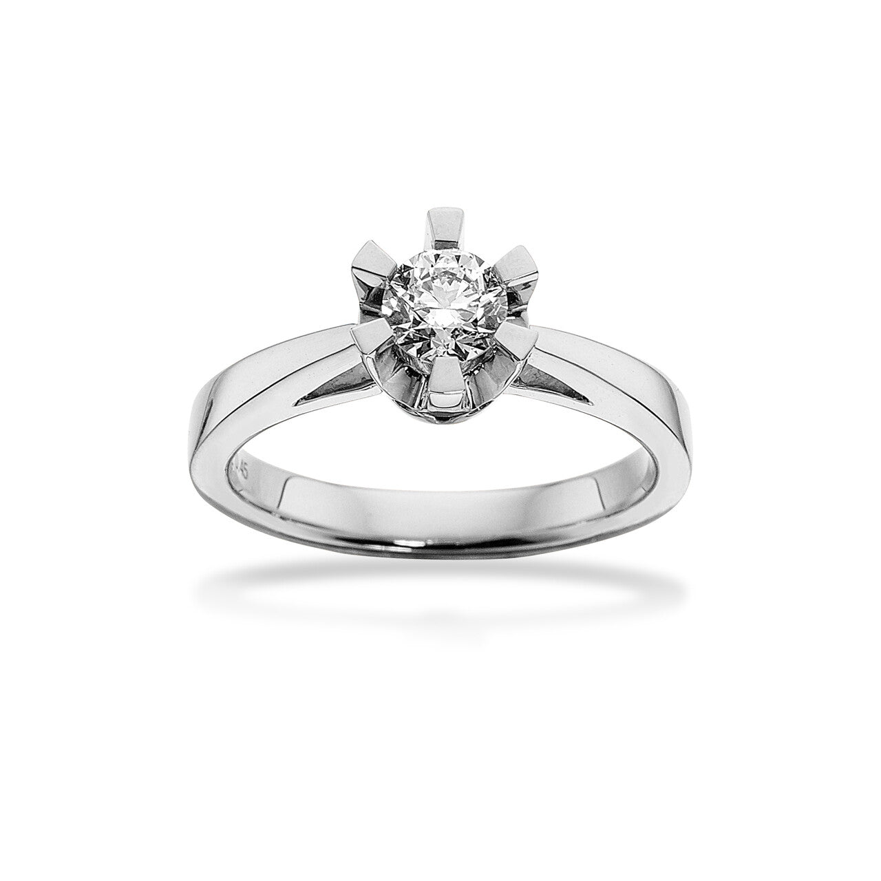 Scrouples Prinsesse 0,45ct ring 7776,45
