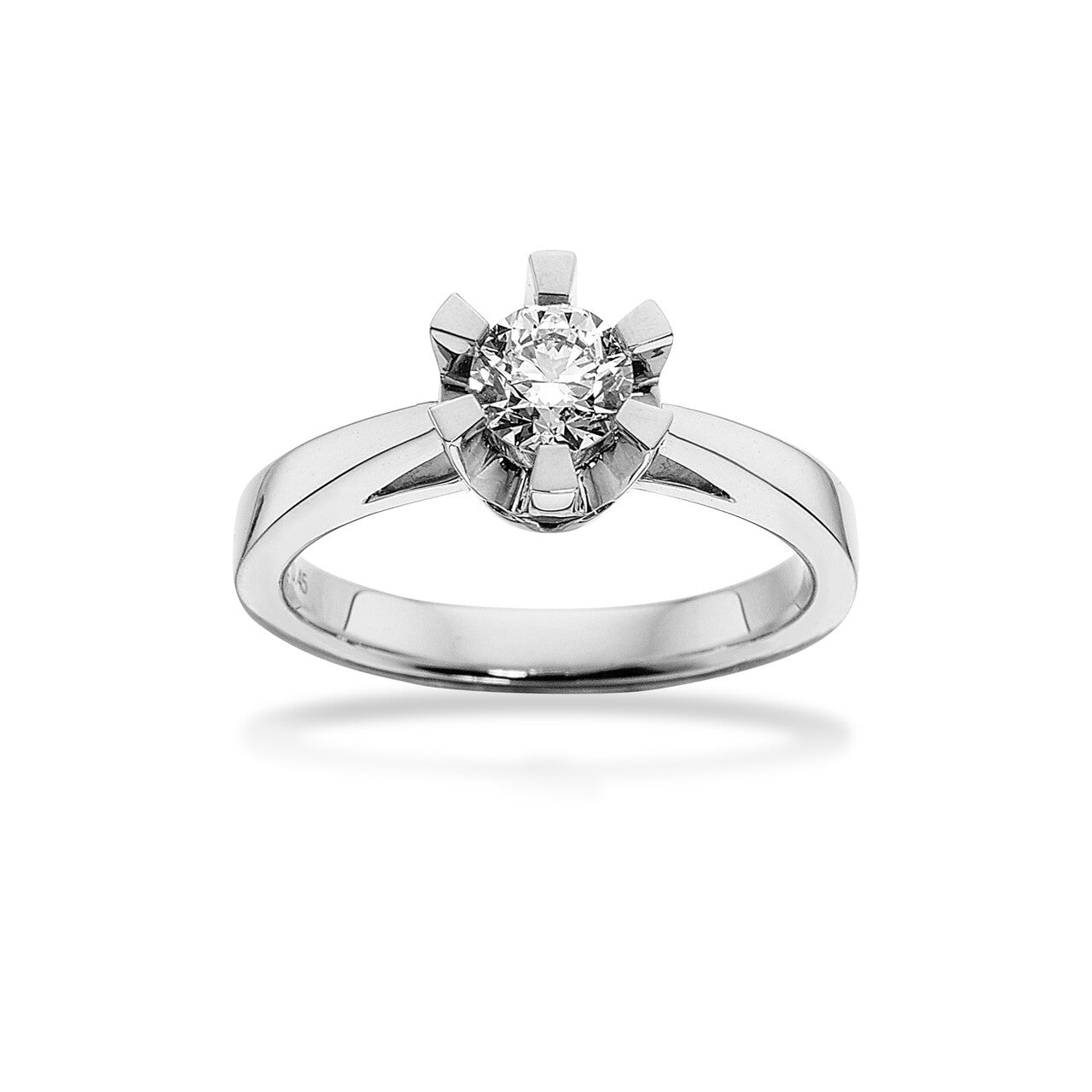 Scrouples Prinsesse 0,50ct ring 7776,50