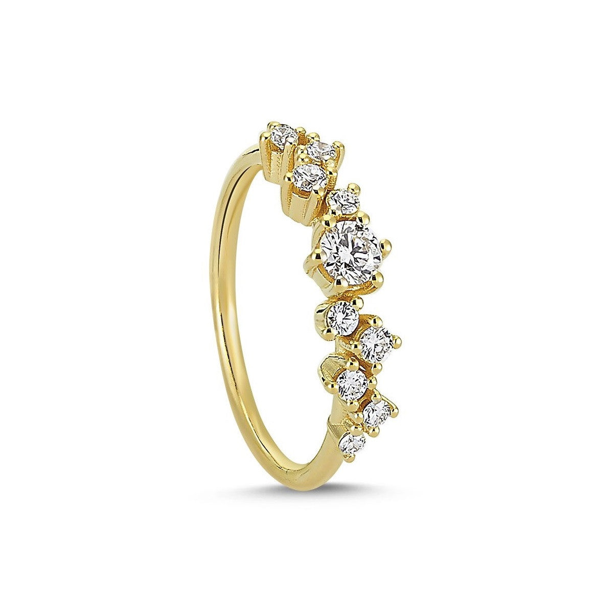 Nuran Twinkle ring 0,26ct A2121 026