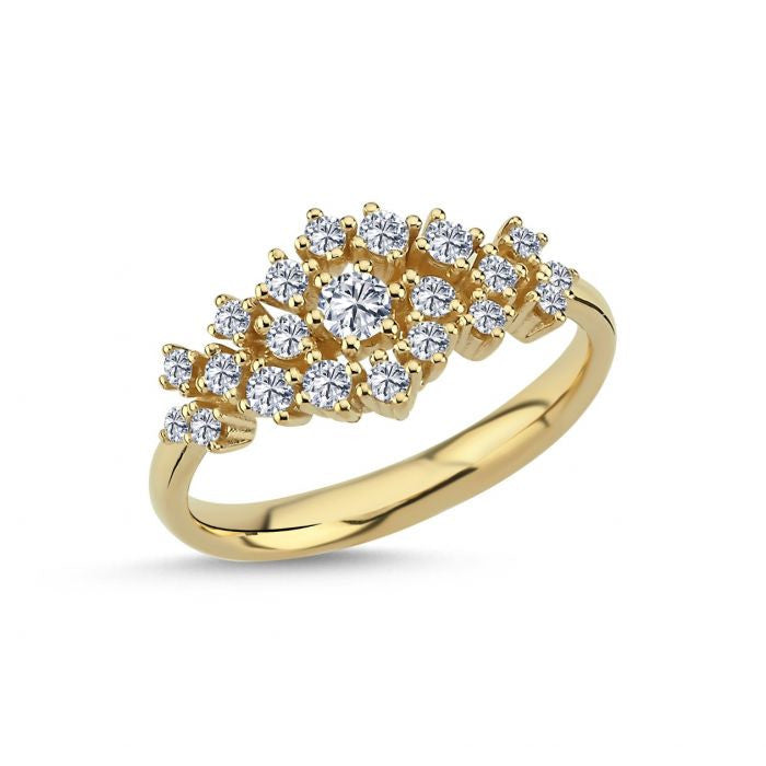 Nuran Twinkle ring 0,51ct A2123 051