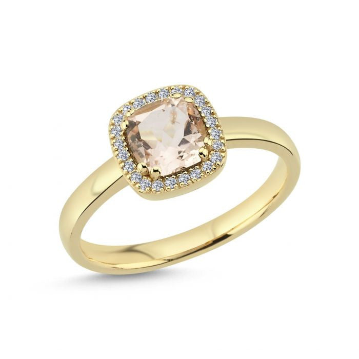 Nuran Grace ring 0,10ct A2221 MO 012