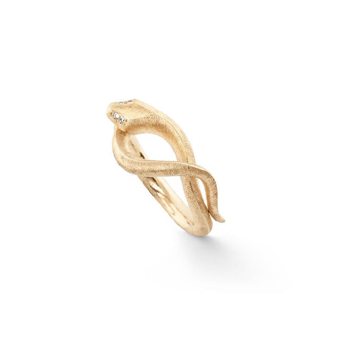 OLE LYNGGAARD COPENHAGEN Snakes ring A2672-401
