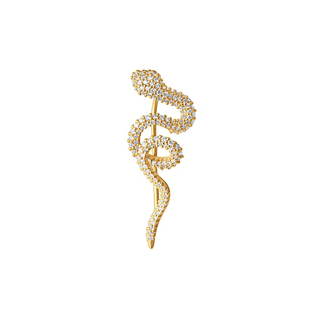 OLE LYNGGAARD COPENHAGEN Snakes ørering A2845-402