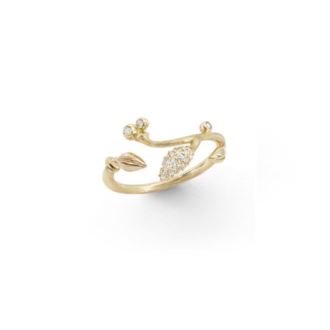 OLE LYNGGAARD COPENHAGEN Blooming ring A2883-401