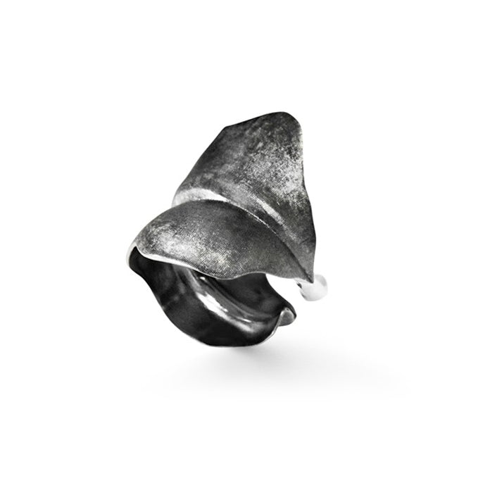 OLE LYNGGAARD COPENHAGEN Silver Leaves ring A3010-302