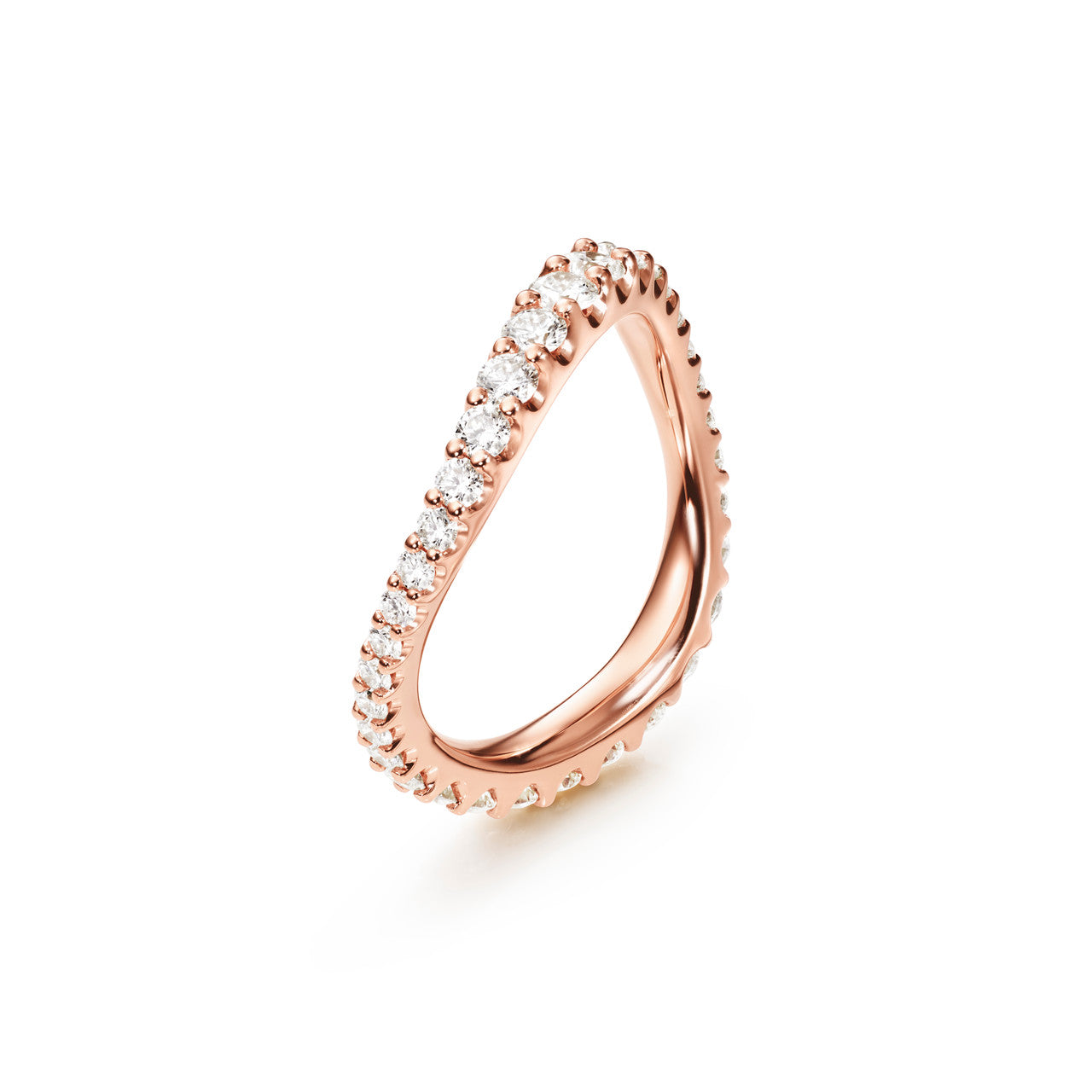 OLE LYNGGAARD COPENHAGEN Love Band ring A3126-701
