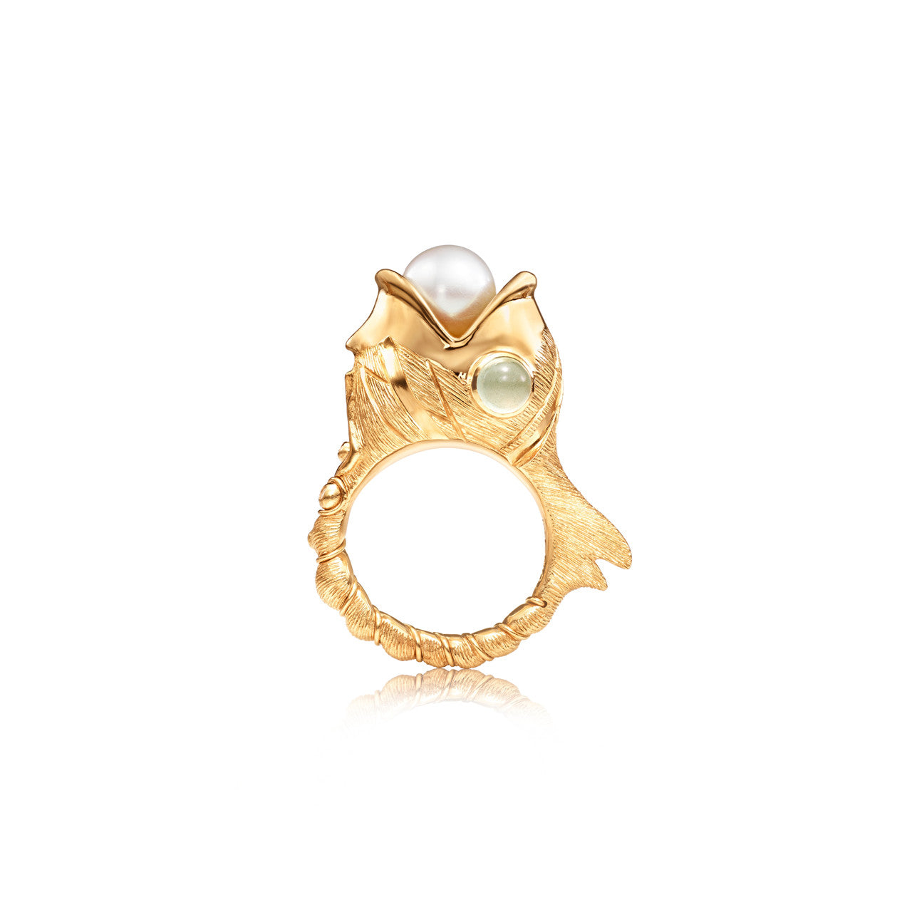 OLE LYNGGAARD COPENHAGEN Young Fish ring A3151-401
