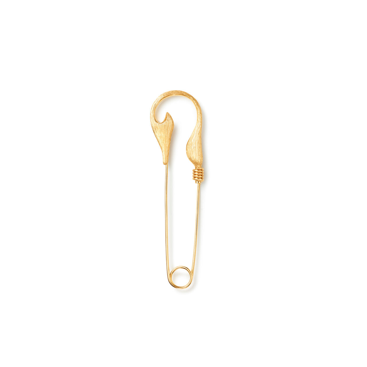 OLE LYNGGAARD COPENHAGEN Under the Sea Fish Hook broche A3213-402