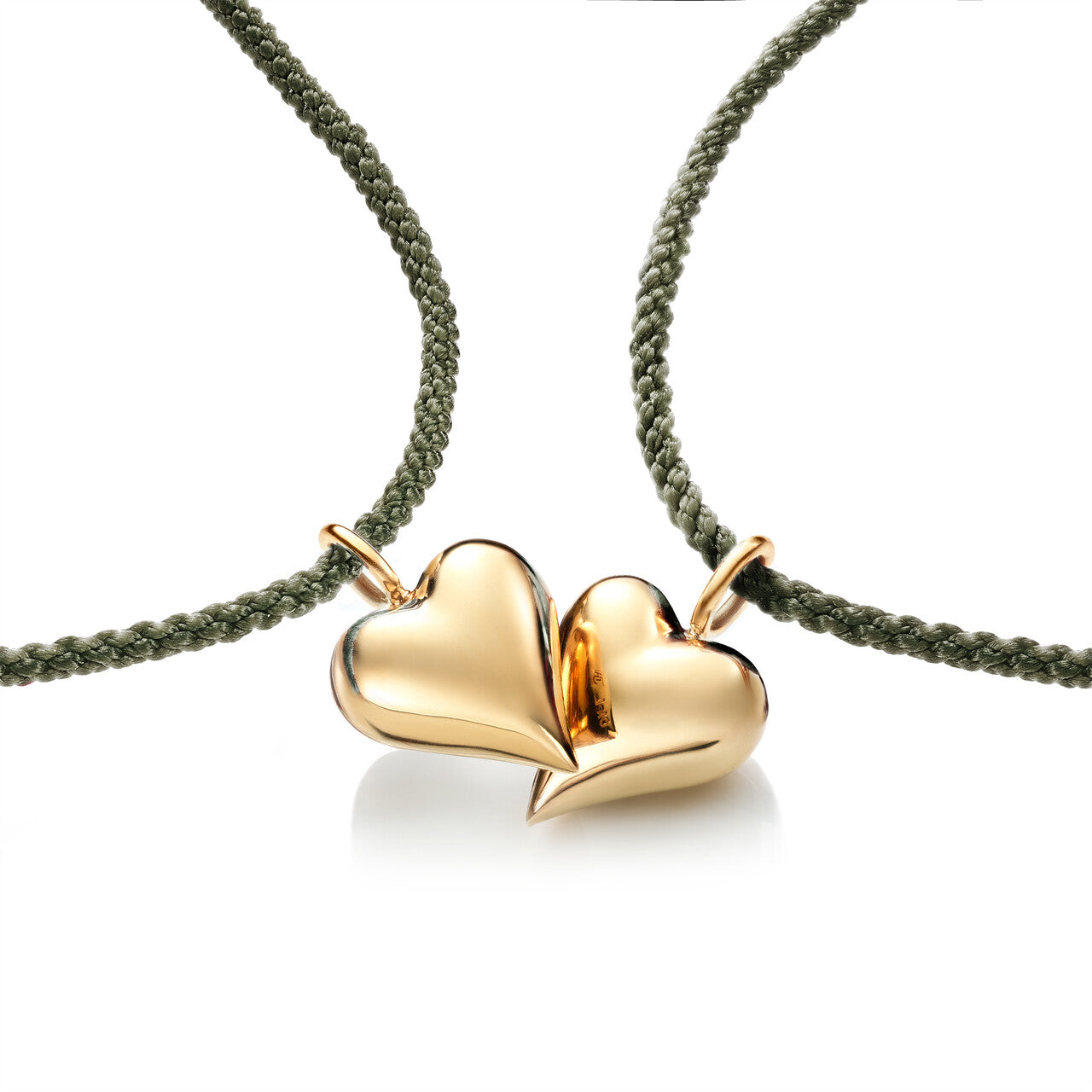 OLE LYNGGAARD COPENHAGEN Connected Heart armbånd A3265-401
