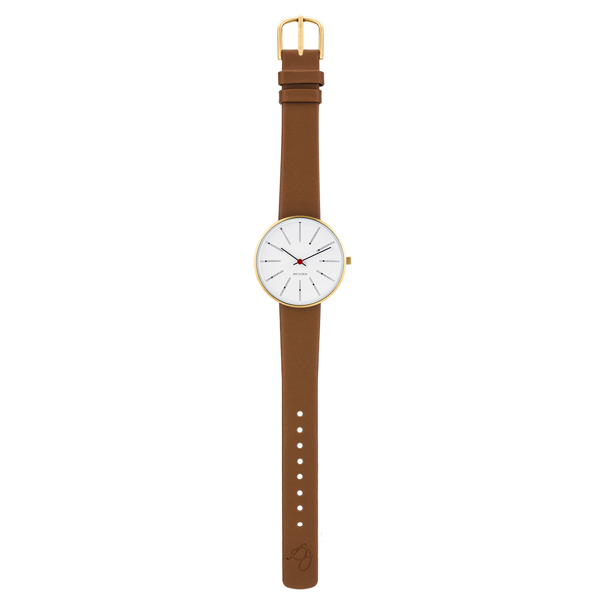Arne Jacobsen Bankers 34mm 53107-1617G