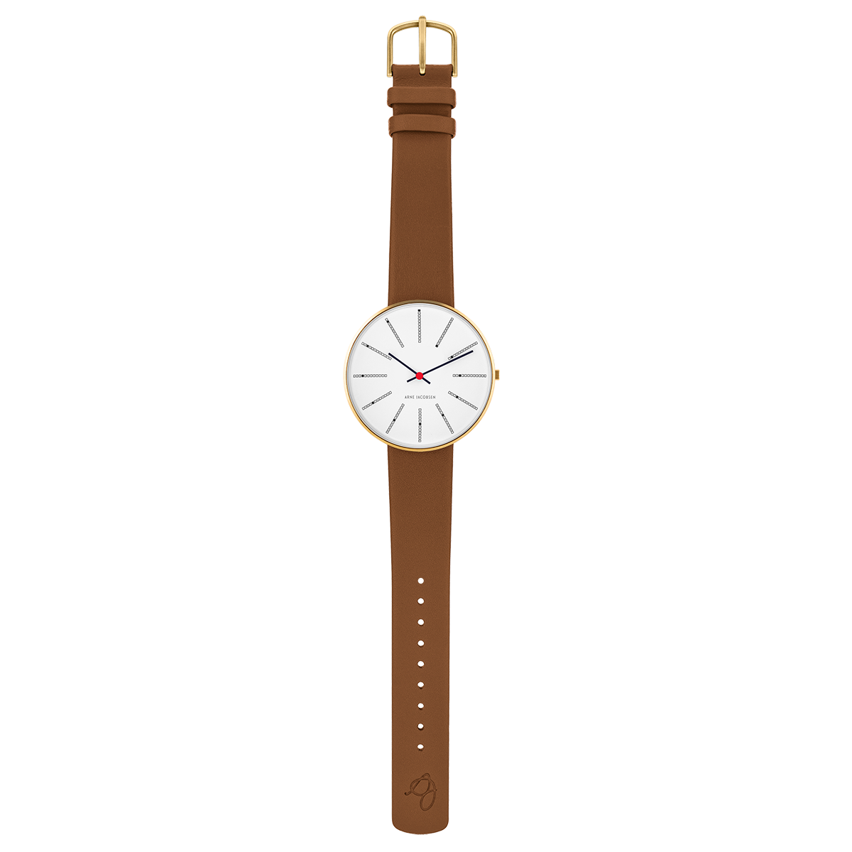 Arne Jacobsen Bankers 40mm 53108-2017G