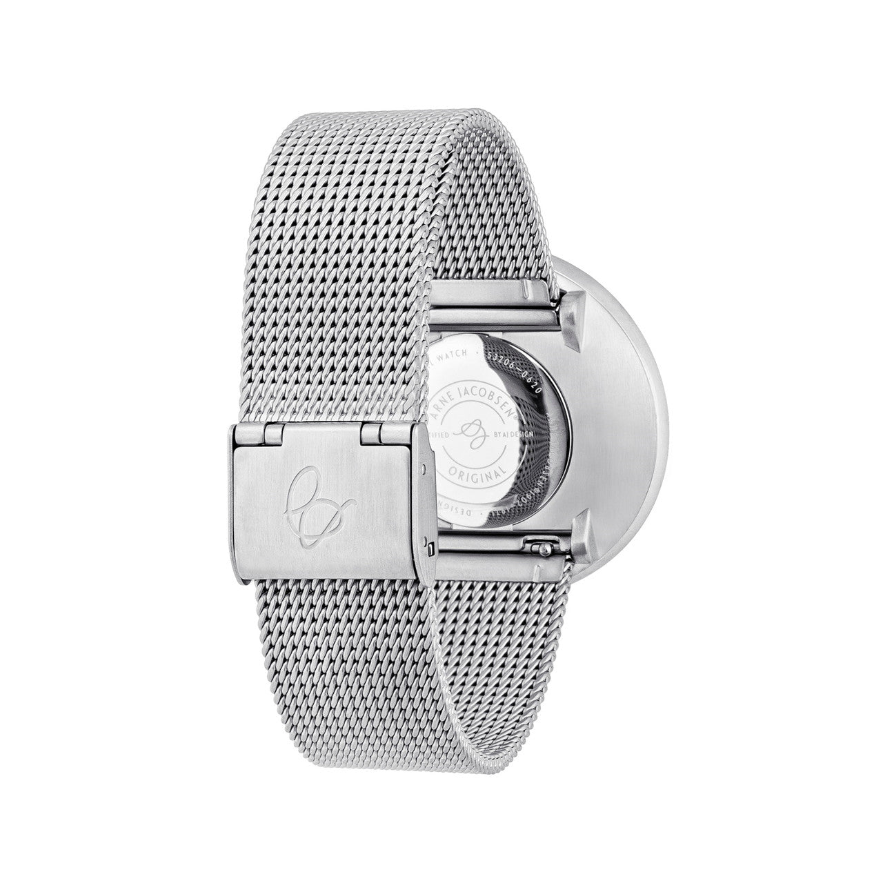 Arne Jacobsen Bankers 40mm 53118-2008