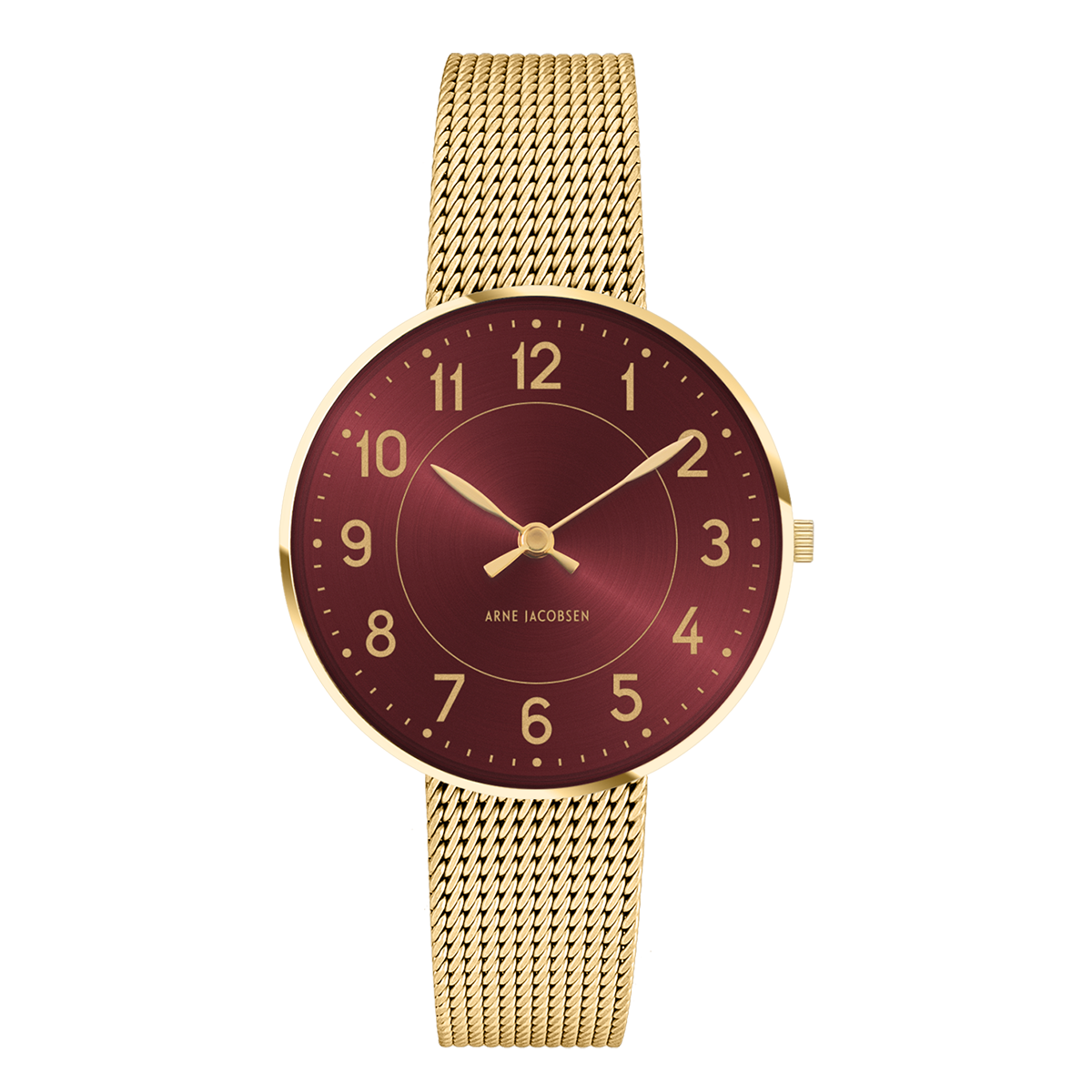 Arne Jacobsen Station Bourgogne 34mm 53407-1609