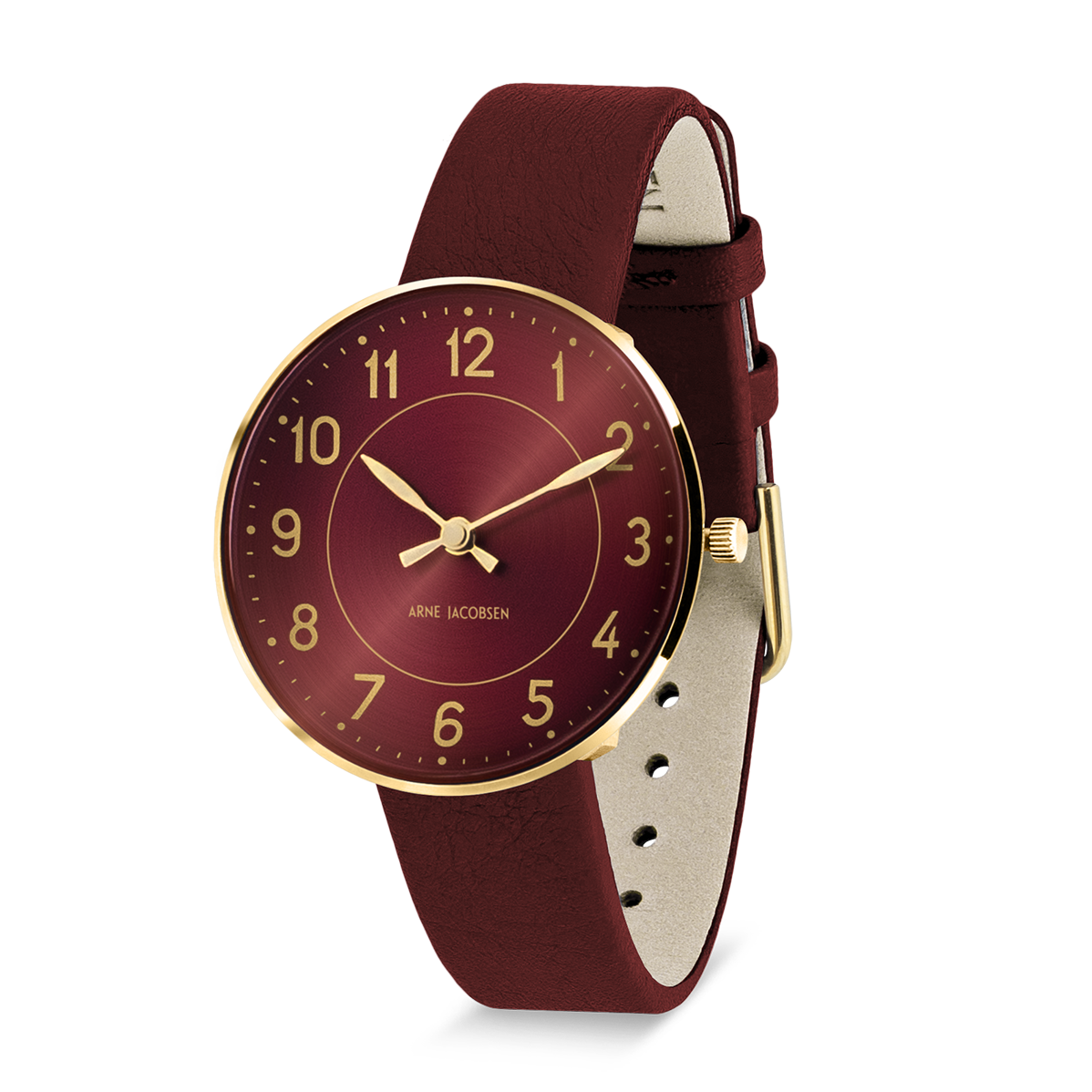 Arne Jacobsen Station Bourgogne 34mm 53407-1681G