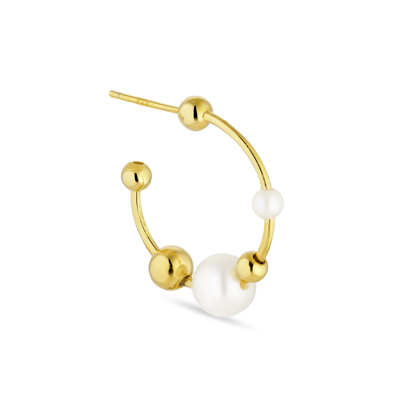 Jane Kønig Atomic Pearl ørering APH-SS24-G