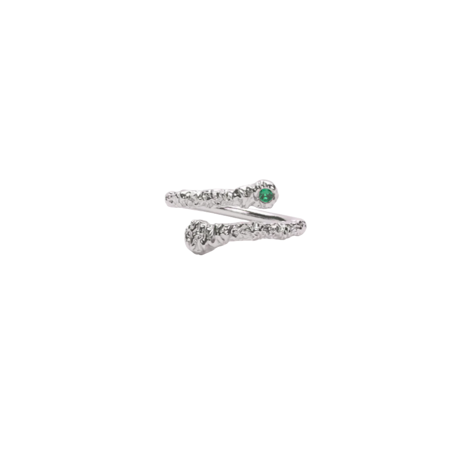 IX Studios Crunchy Green Nature ring DMN0315RHGR