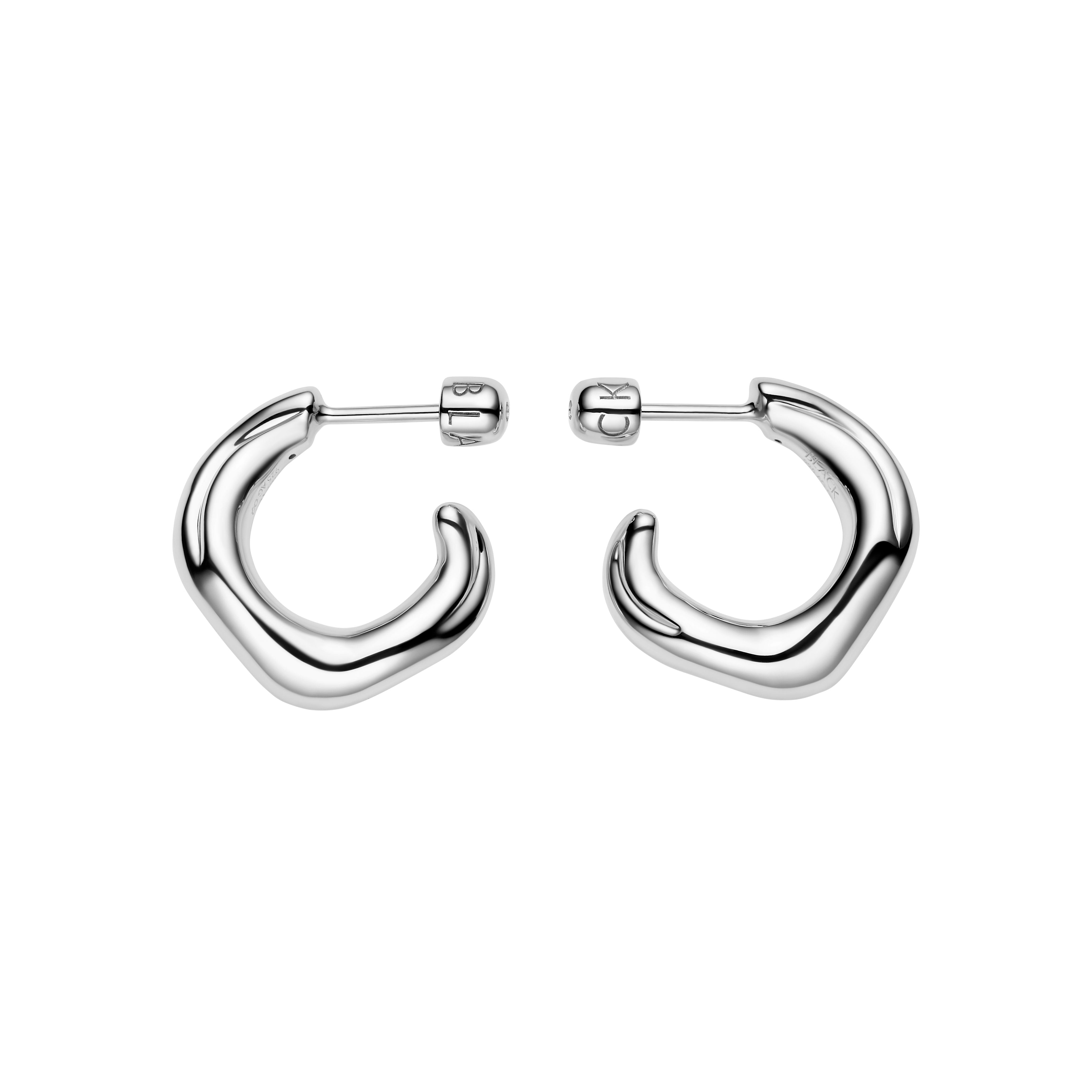 Maria Black Anil Hoop Small ørering 101146AG