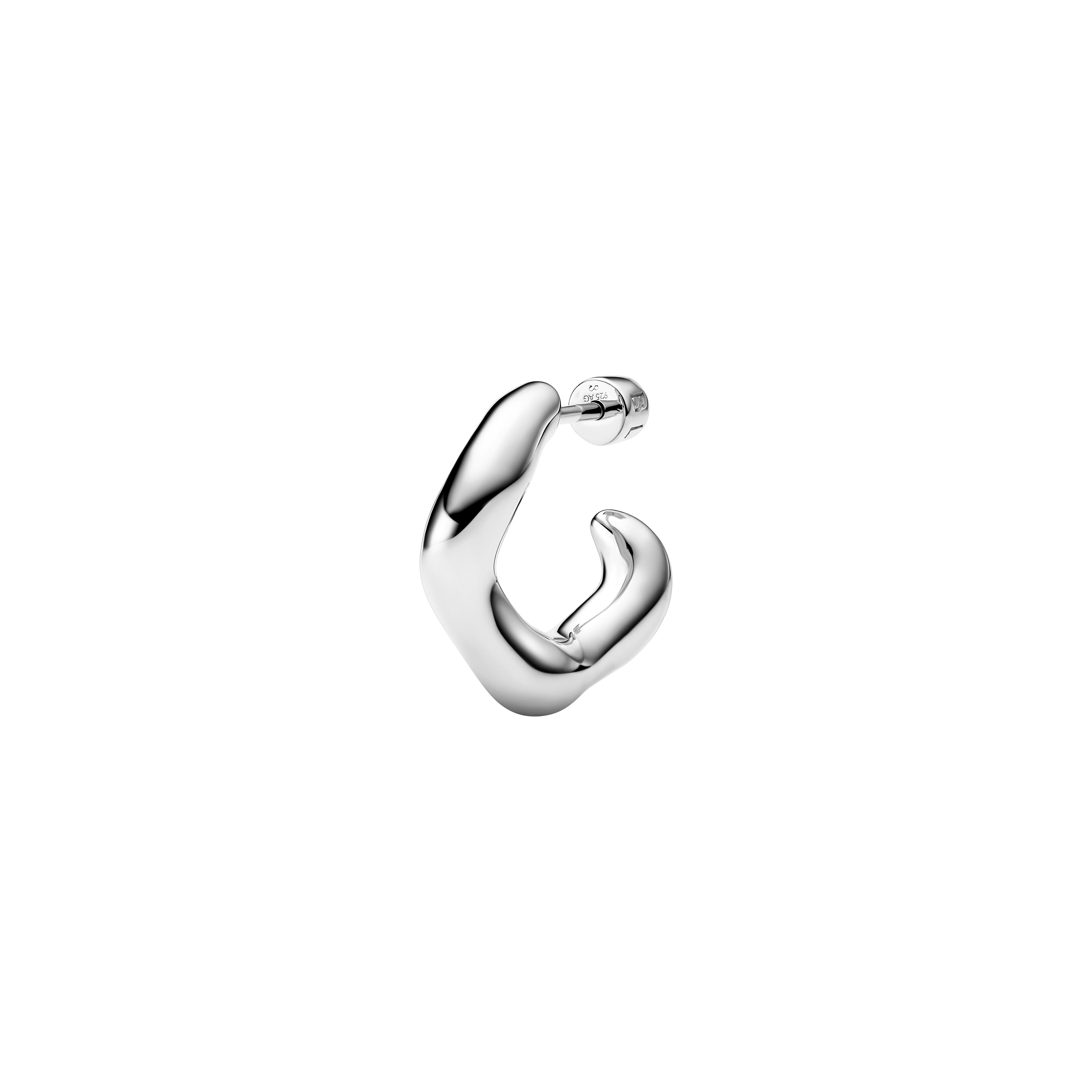 Maria Black Anil Hoop Small ørering 101146AG