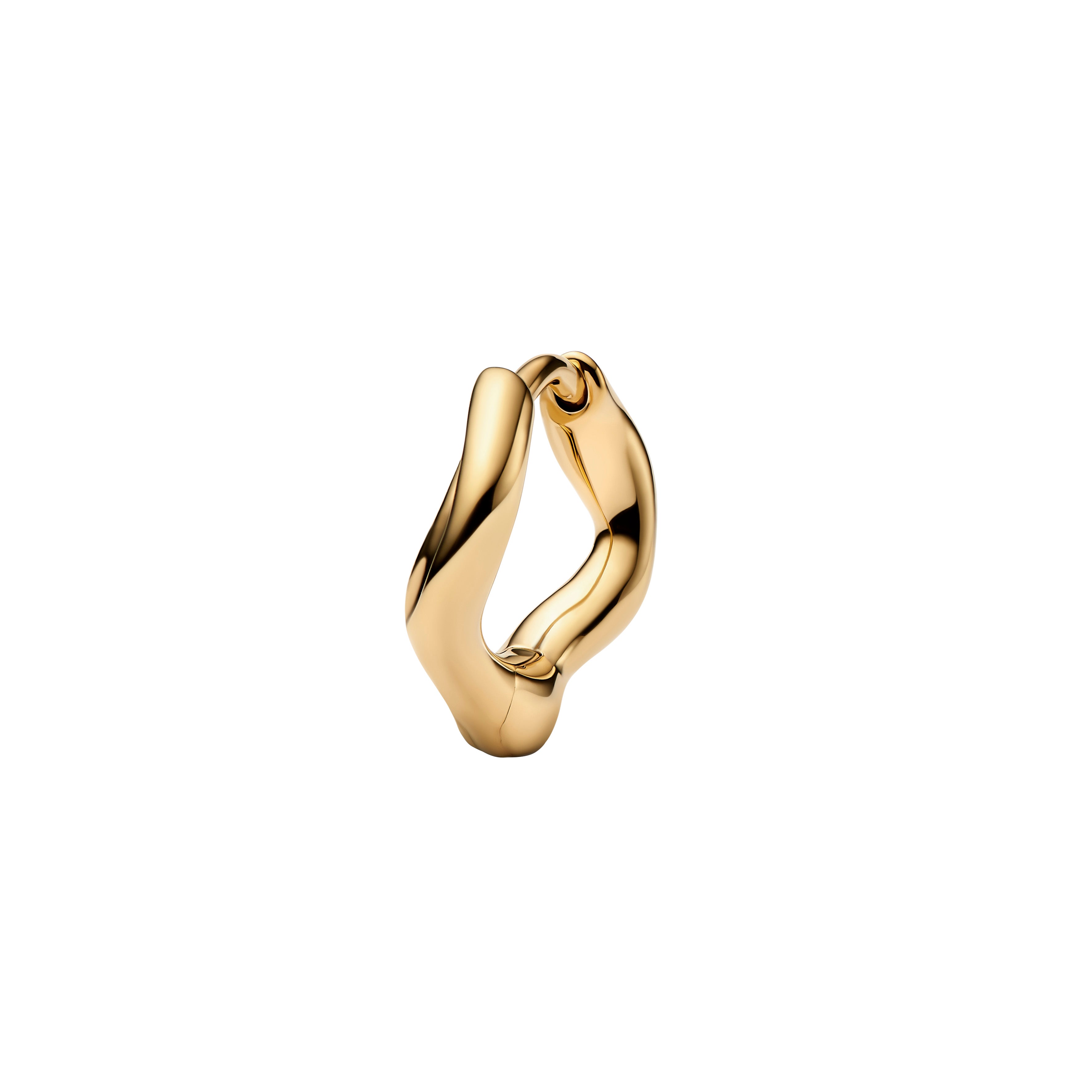 Maria Black Anil Huggie ørering 100921YG-8