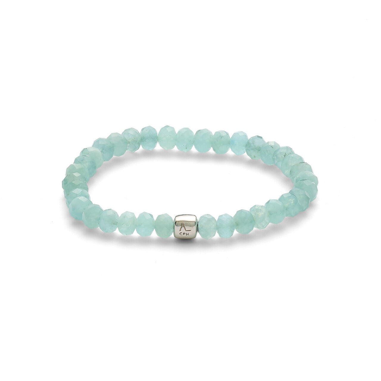 Alexander Lynggaard Aquamarine Rondelle Facet 6mm C00750