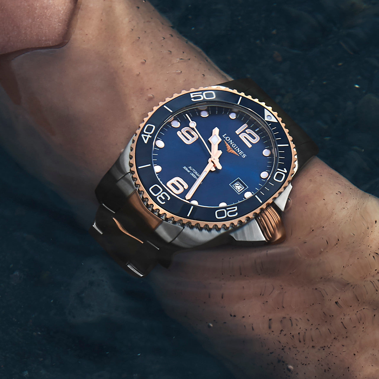 Longines HydroConquest 41mm L3.781.3.98.7