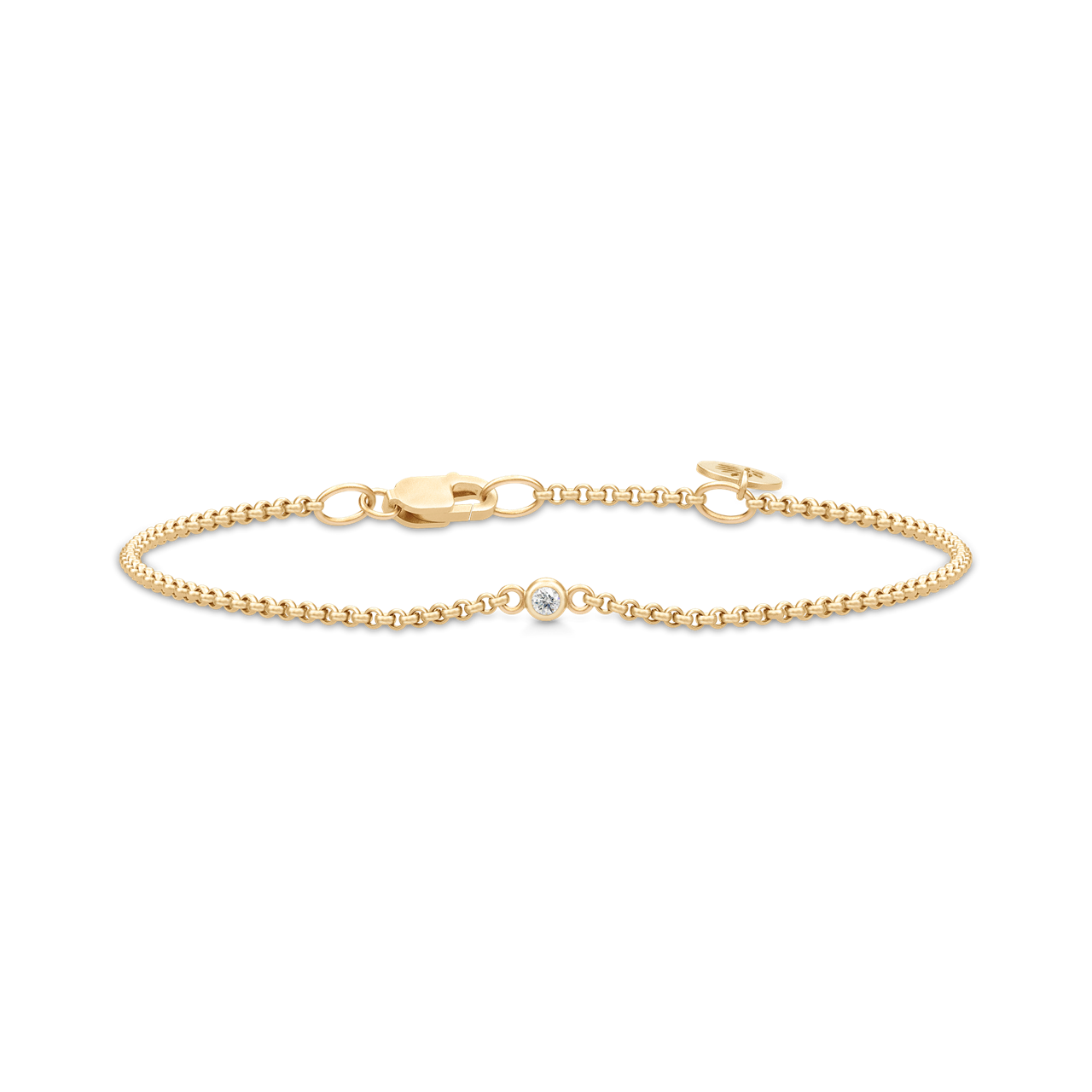 Julie Sandlau Finesse armbånd BR271 GD CZ