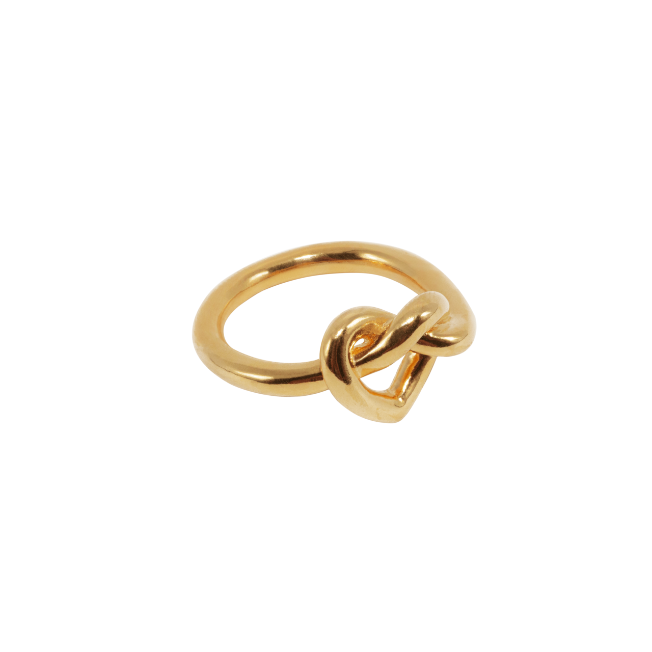 Jane Kønig Big Tied Heart ring BTHR-AW25-G
