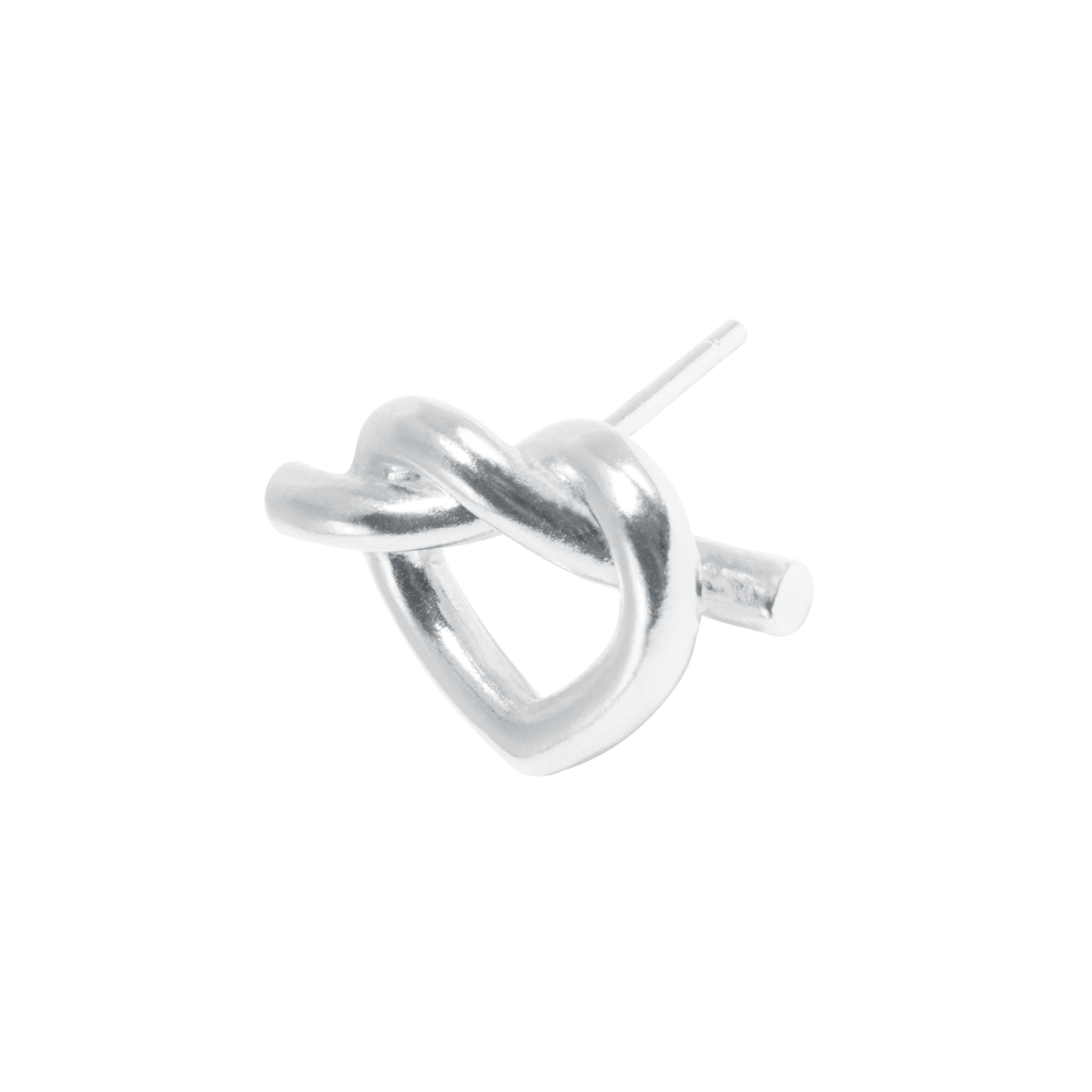 Jane Kønig Big Tied Heart ørering BTHS-AW25-S