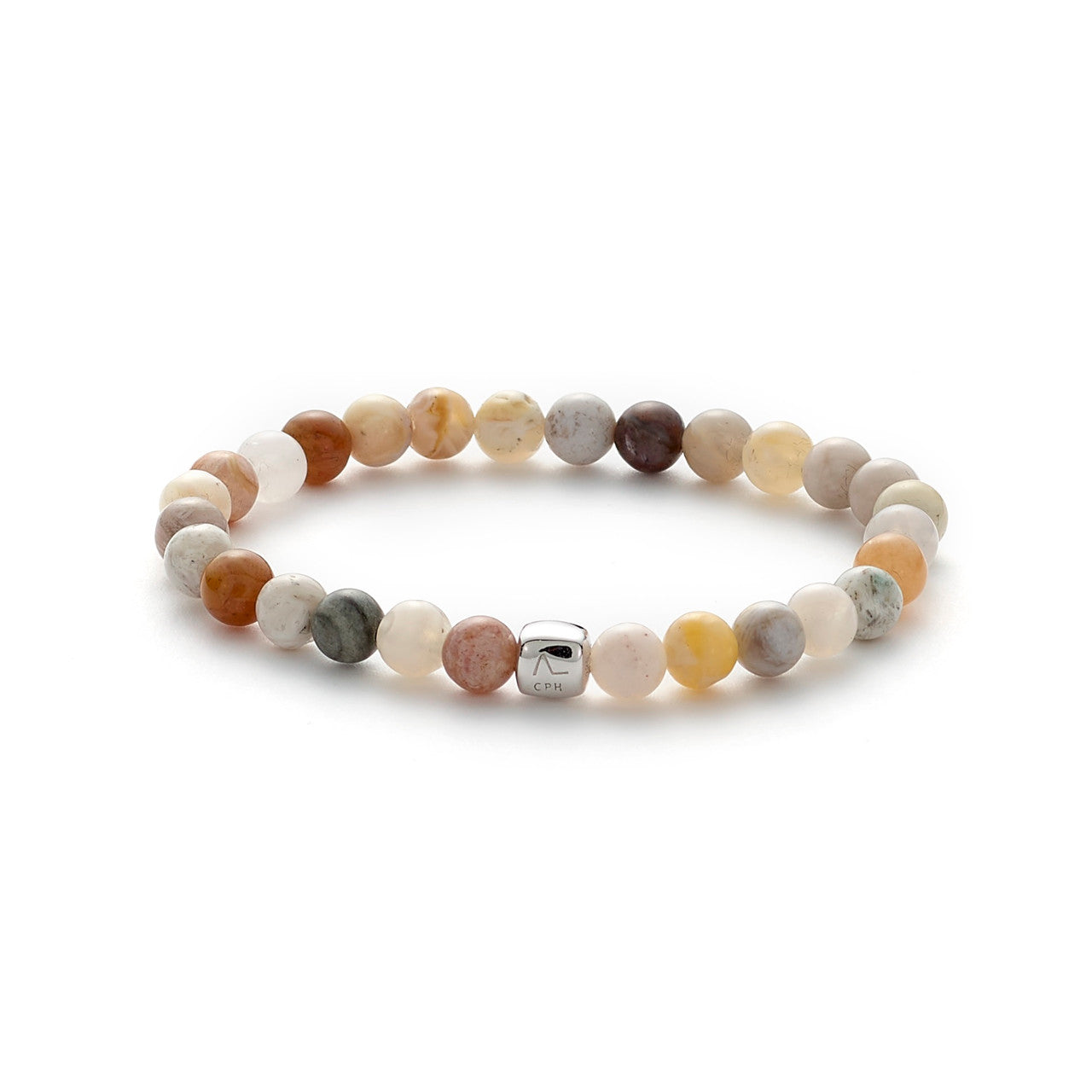 Alexander Lynggaard ColorUp Bamboo Leaf Agate 6mm C00870