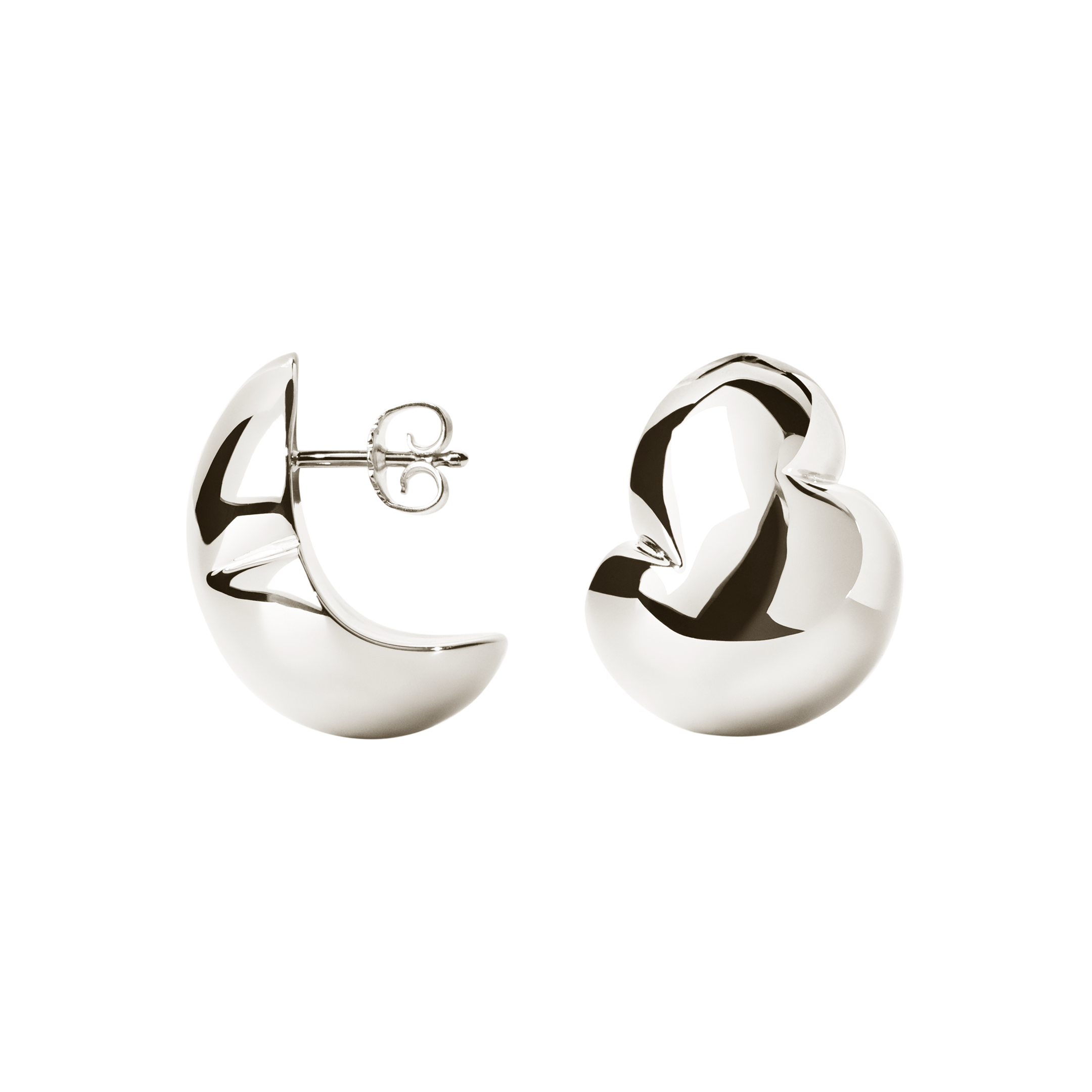 Camille Brinch Store Bouncy Puffer øreringe BBPUE